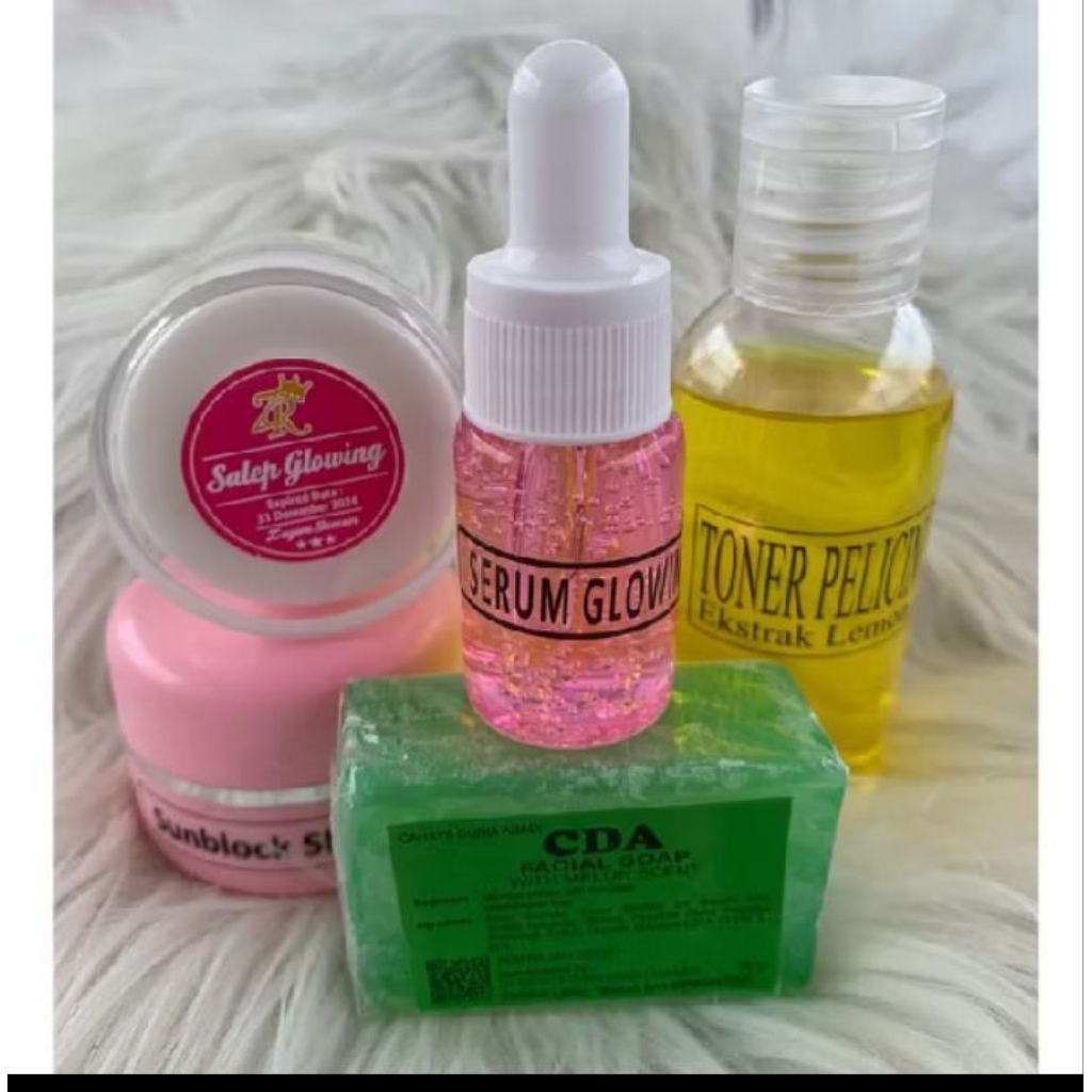 COD PAKET 5IN1 zr + BONUS Day Glowing / BB CREAM GLOWING ZR 10gr ORIGINAL 100% Exp:2028