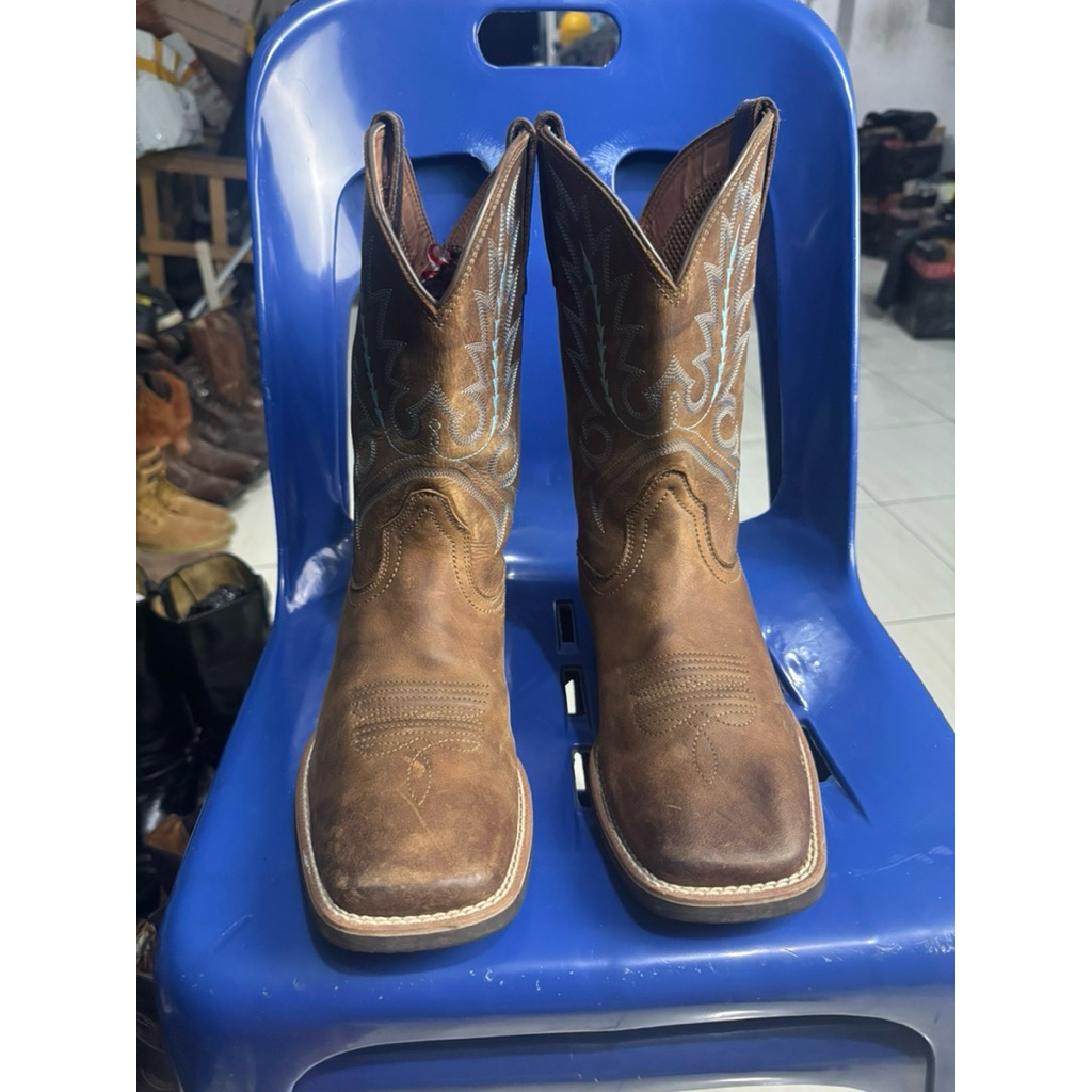 Western Boot By Ariat