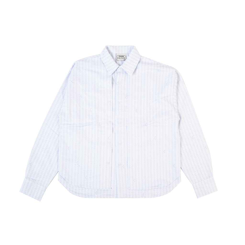 Mercie Studio - Double Layer Shirt White