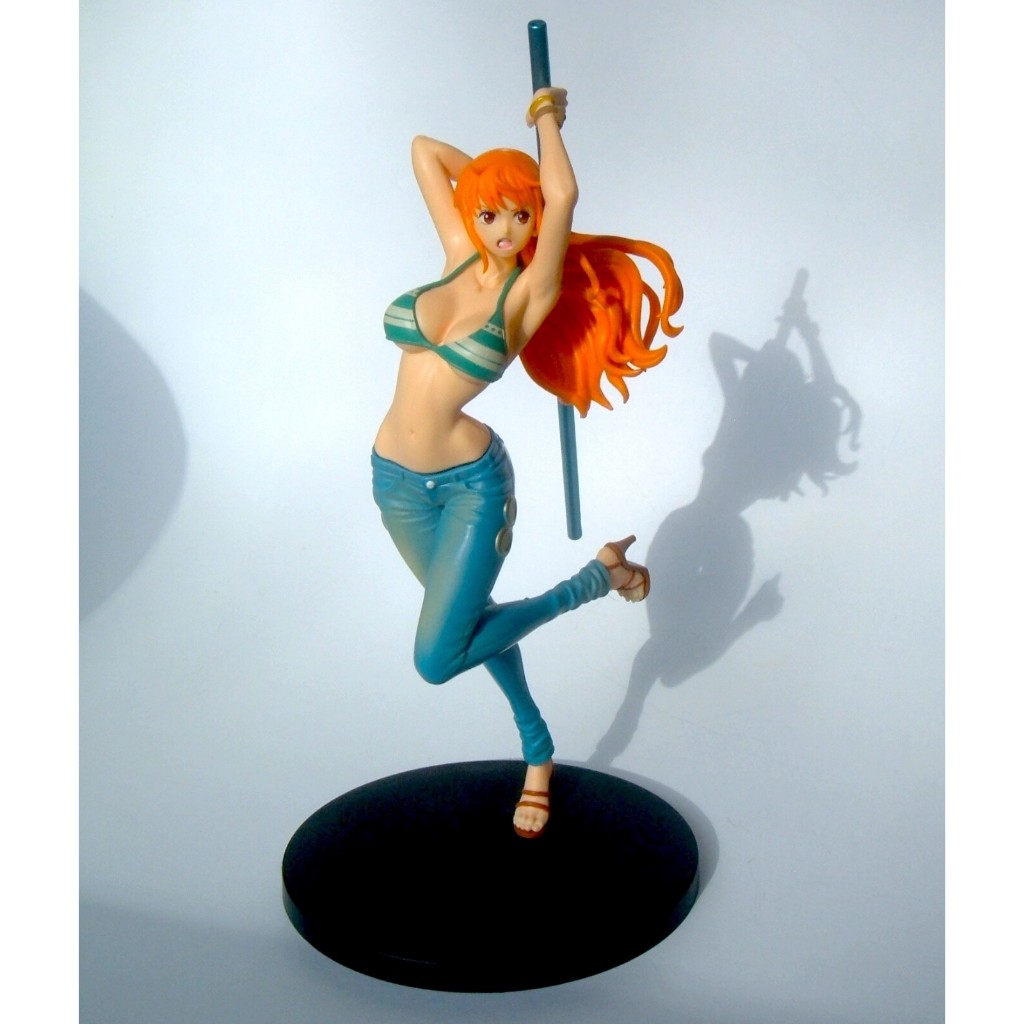 PVC Figure Nami - Lady Fight One Piece