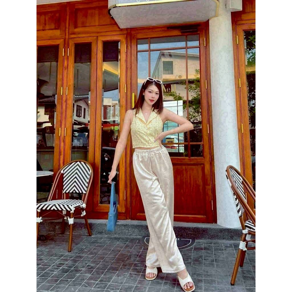 CELANA PANJANG WANITA SATIN BKK BANGKOK PO