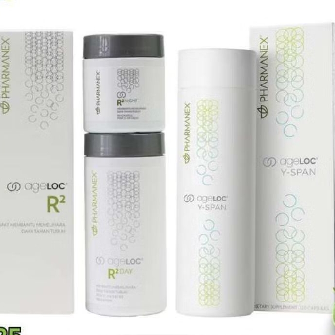 Ultimate Duo original isi Yspan dan R2 suplemen kombinasi hemat