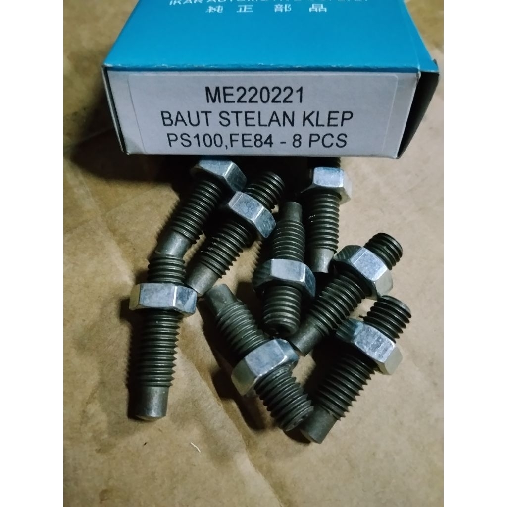 8 PCS BAUT STELAN KLEP PS100,FE84