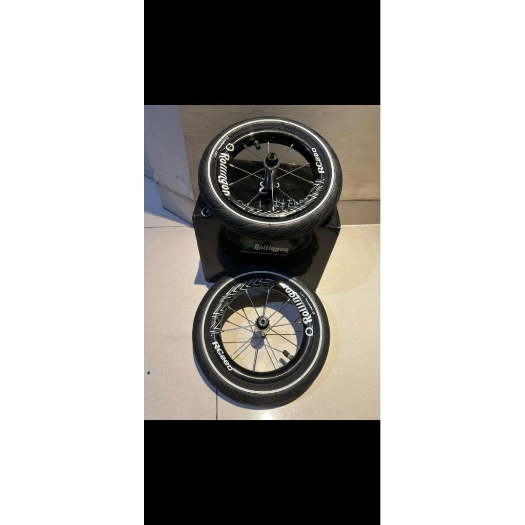Preloved WS Wheelset Pushbike Rolling On