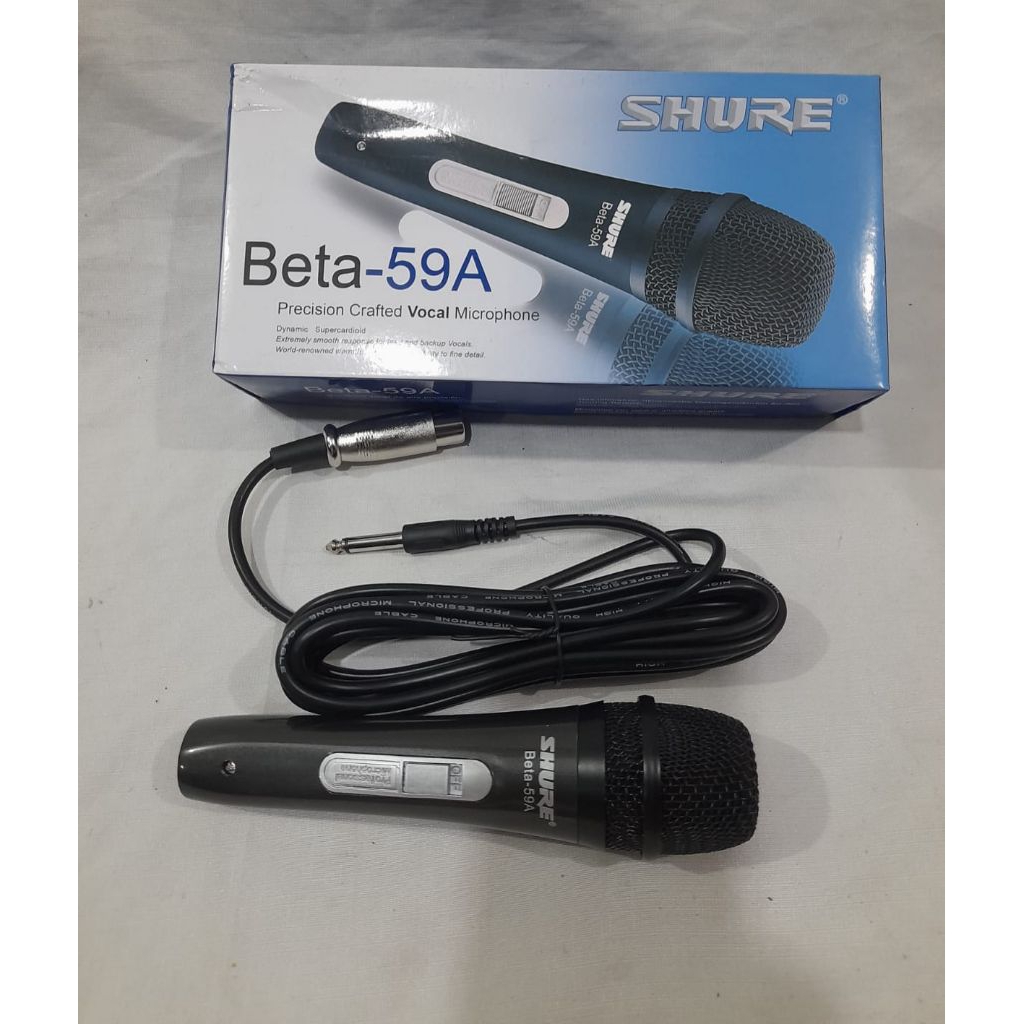 Mic kabel shure