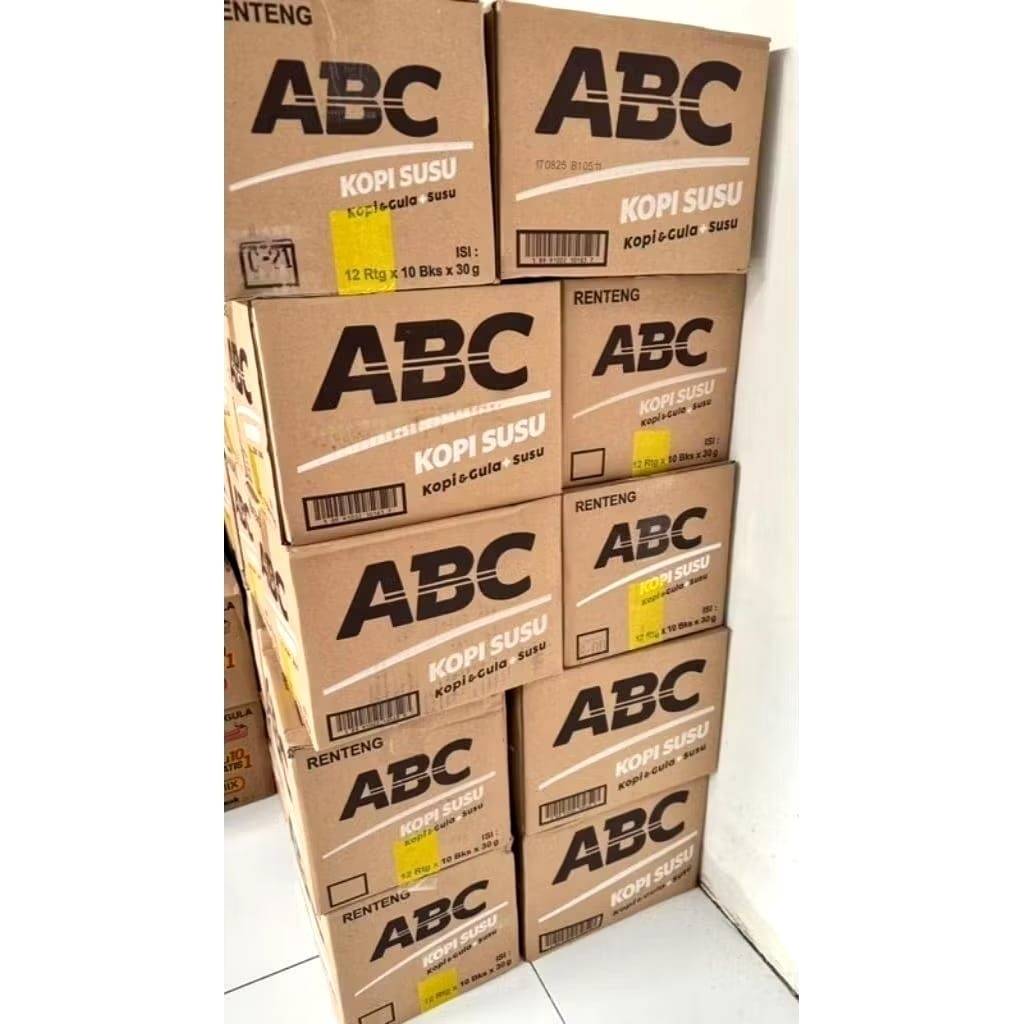 KOPI ABC SUSU (1DUS) 12 RENCENG