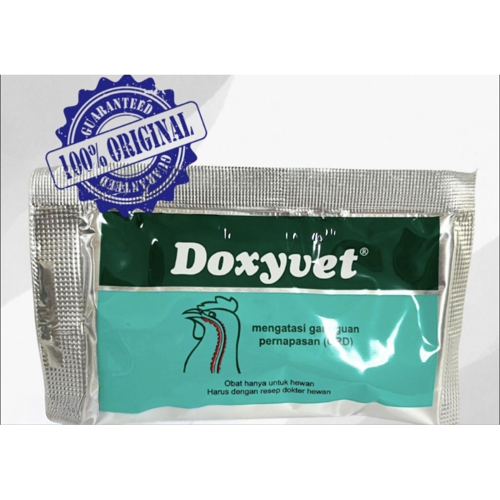 Doxyvet obat ngorok pilek snot ayam burung