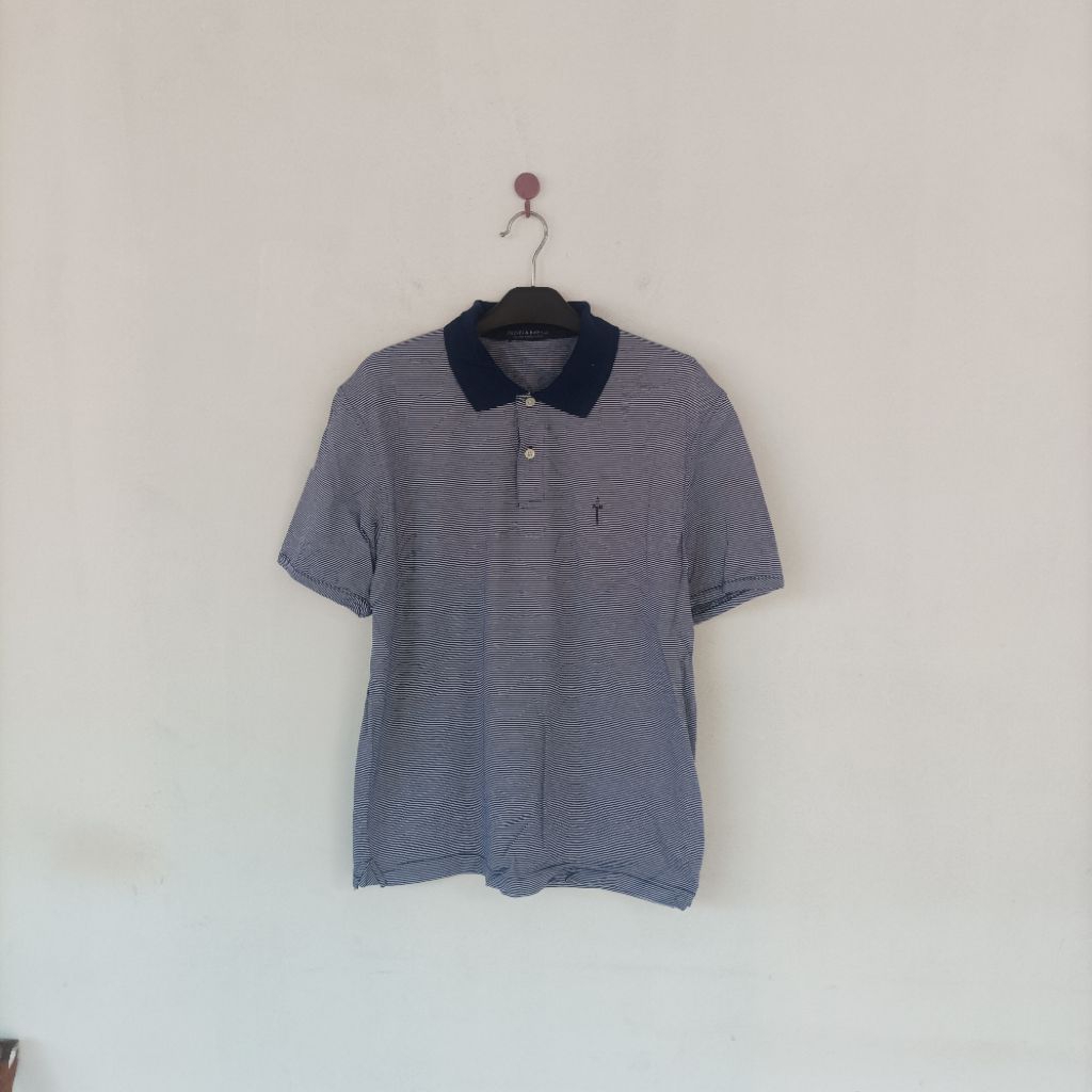 GIEVES & HAWKES ORIGINAL KAOS KRAH POLO SECOND PRIA SIZE M Z051