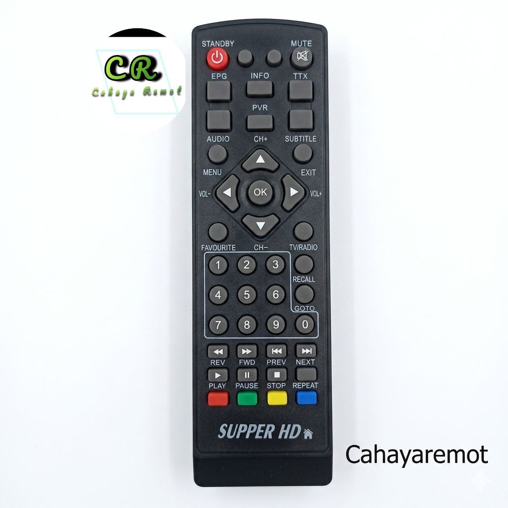 REMOT STB SUPER HD 168 GOL