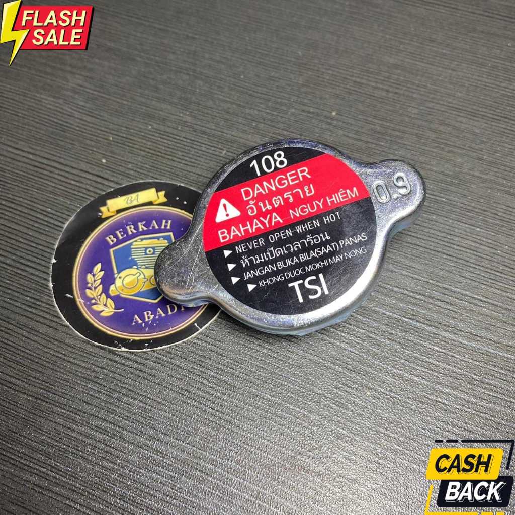 Tutup Radiator 0.9 Motor | Radiator Cap 0.9 Bar | Tutup Radiator Universal
