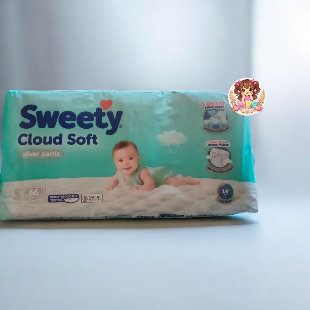 Pampers Sweety Cloud Soft UK S 66