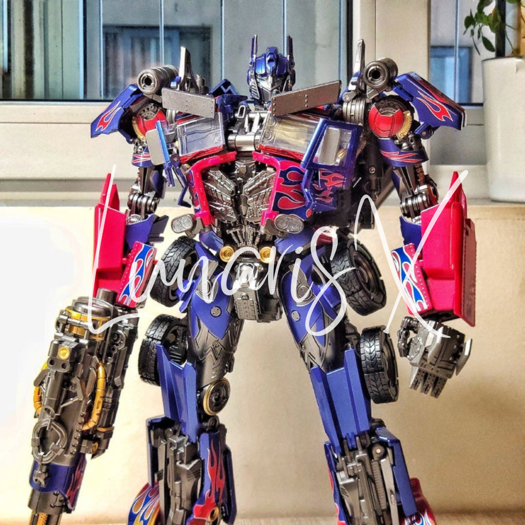 AOYI BMB Black Mamba Transformer LS03F KMS01S Tactical Commander Optimus Prime God War Robot Action 