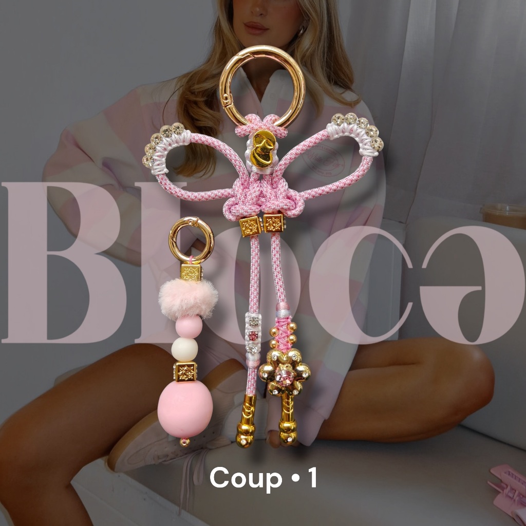 [Bloca Bag Charm] Coup Bag Charm