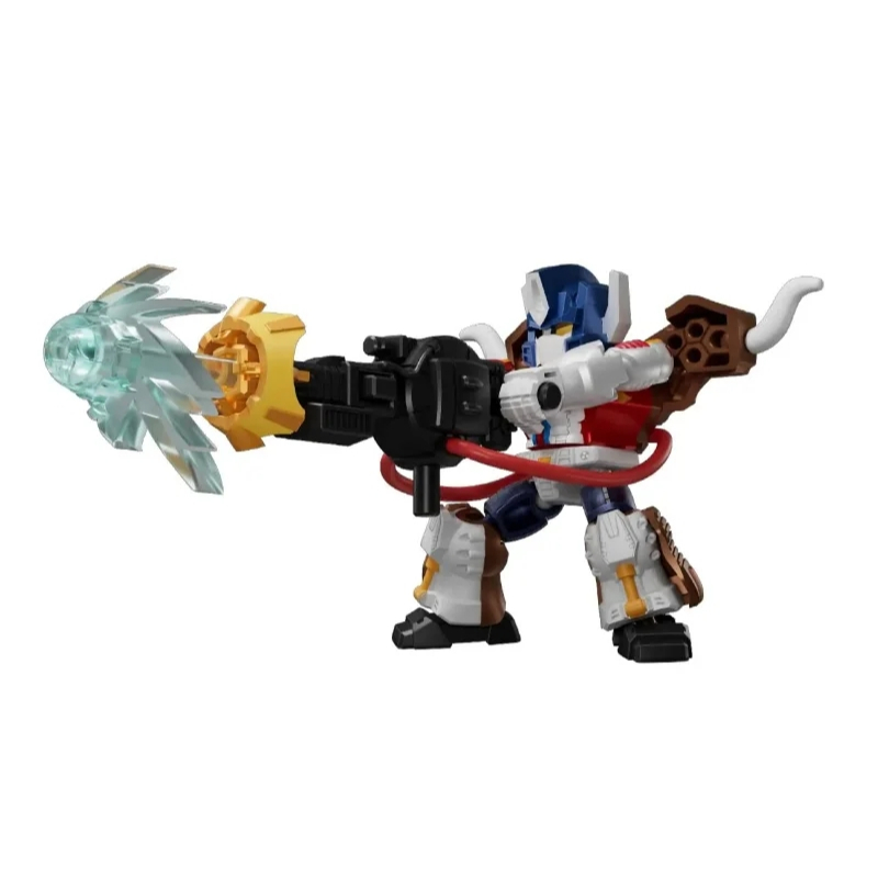 BULUKE - ( Transformers Defender Version 07 ) Super Secret Big Convoy OFC
