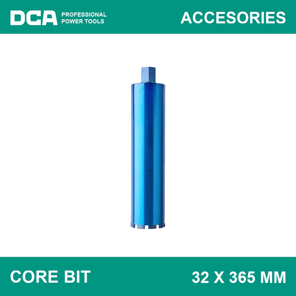 Mata Coring / Core Drill / Core Bit DCA ukuran 32x365mm