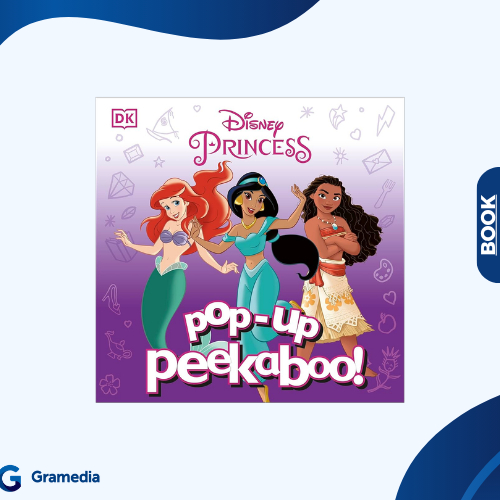 Gramedia Medan - IMPORT BOOK Pop-Up Peekaboo Disney Princess