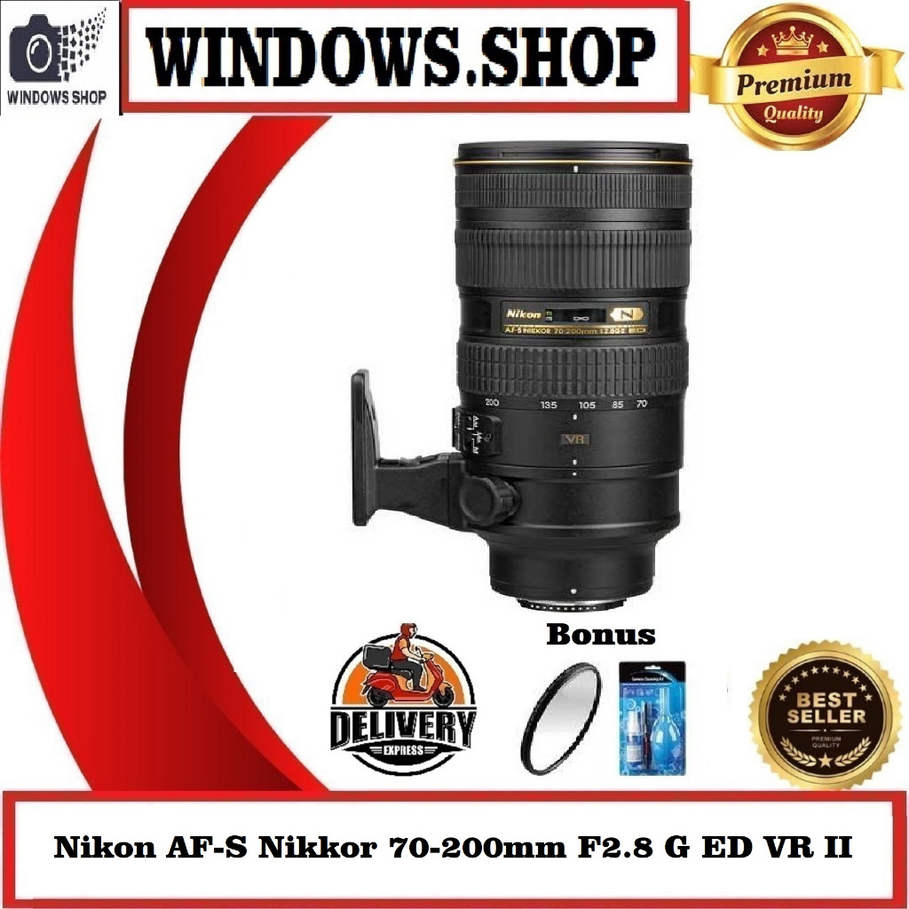 Nikon AF-S Nikkor 70-200mm F2.8 G ED VR II