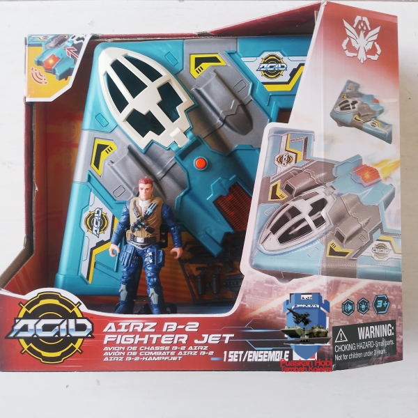 Mainan Pesawat Siluman B 2 Spirit Plus Figur Pilot
