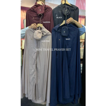 MUKENA MINI TRAVEL PRAYER SET ARASCARF