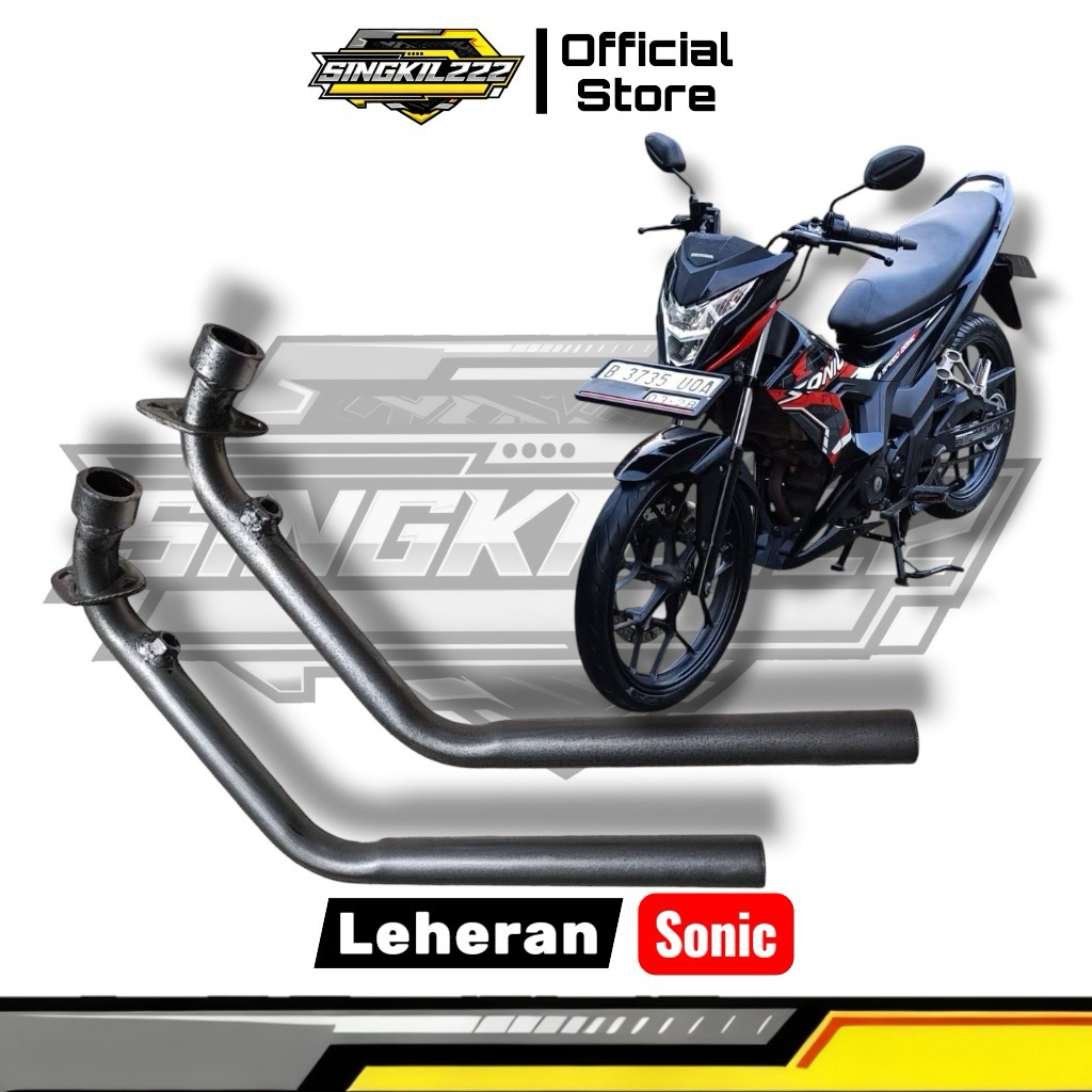 LEHERAN KNALPOT SONIC STANDAR