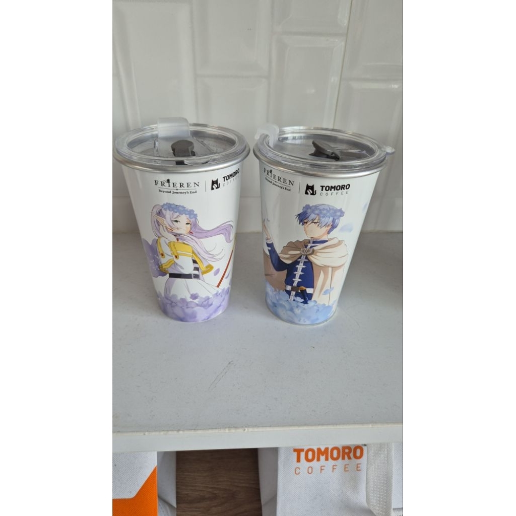 Frieren x Tomoro Color Changing Tumbler