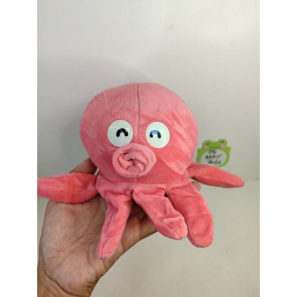 boneka gurita cumi cumi boneka tangan