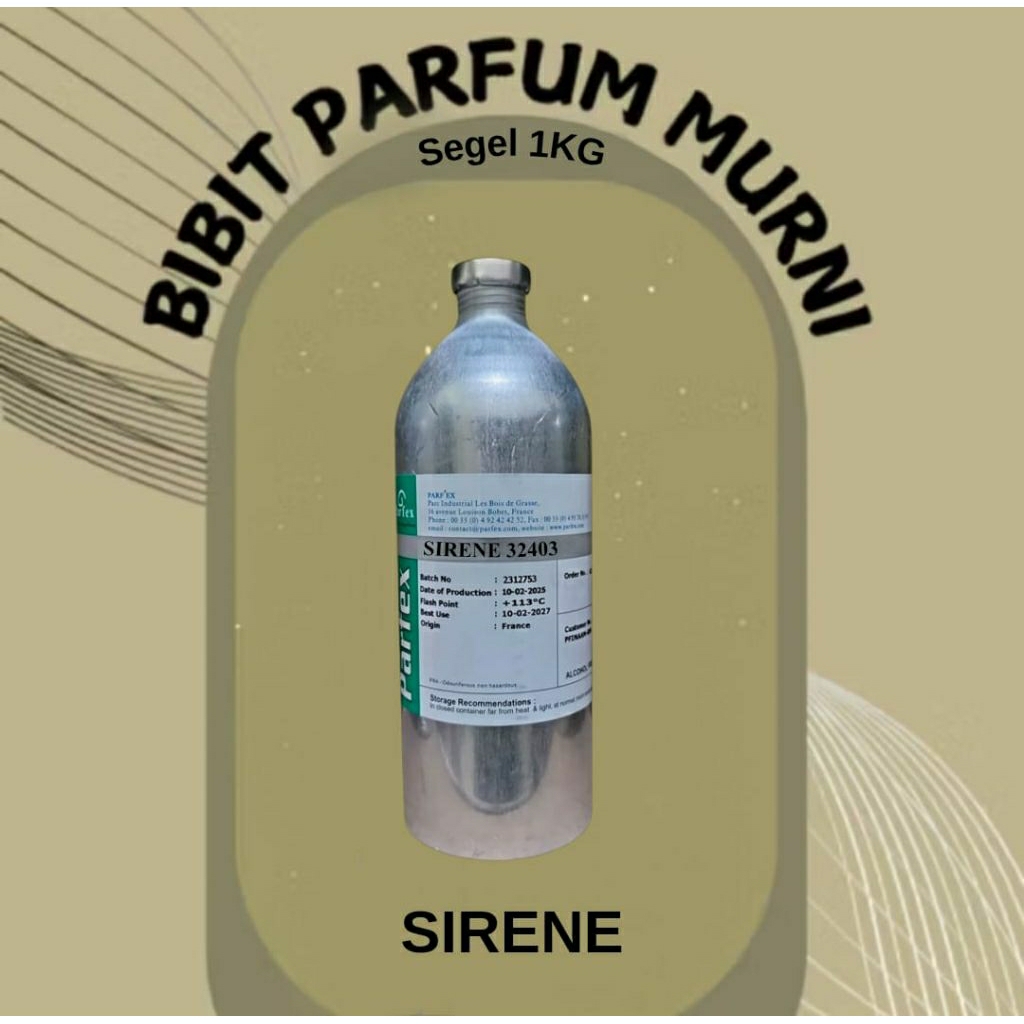 BIBIT PARFUM SIRENE  BY PARFEX