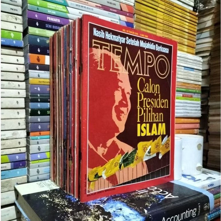 MAJALAH TEMPO BERITA MINGGUAN