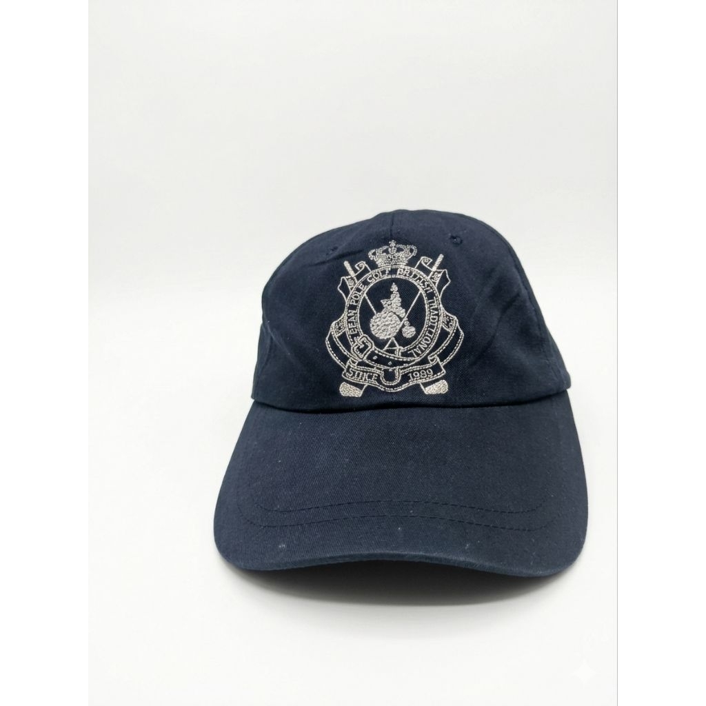 Topi Beanpole Golf biru dark 89