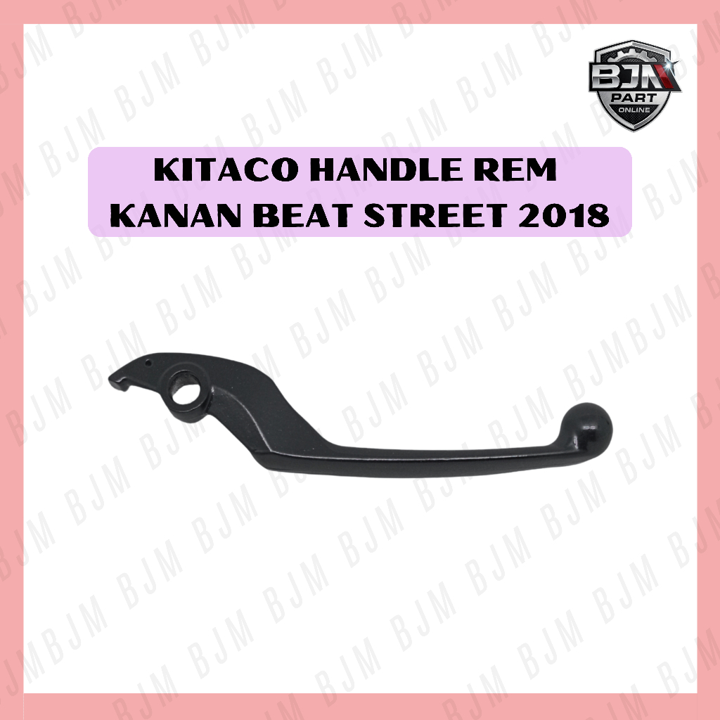 HANDLE REM KANAN BEAT STREET 2018 KITACO KTC HITAM - TUAS REM DEPAN BEAT STREET BEAT ESP BEAT NEW