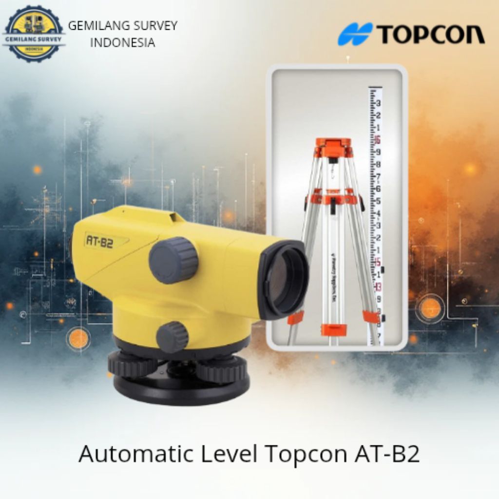 Autolevel Waterpas Topcon AT-B2
