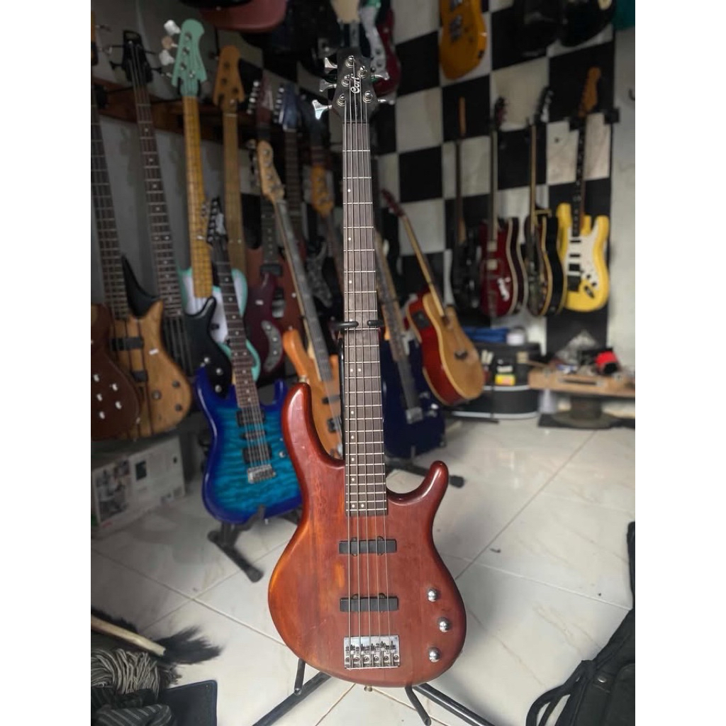 bass senar 5 cort original