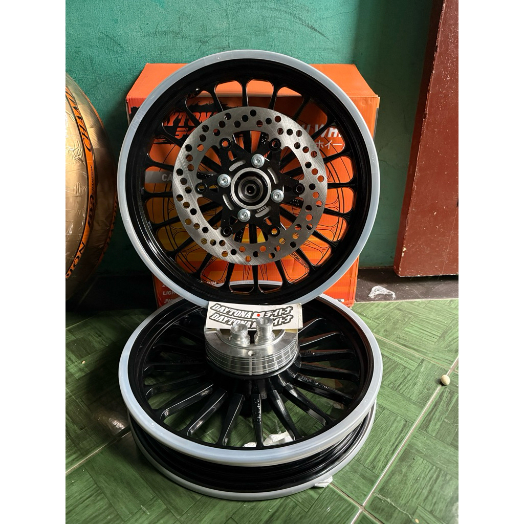 Velg DAYTONA palang 20 PNP PCX160 & PCX150 ABS/CBS