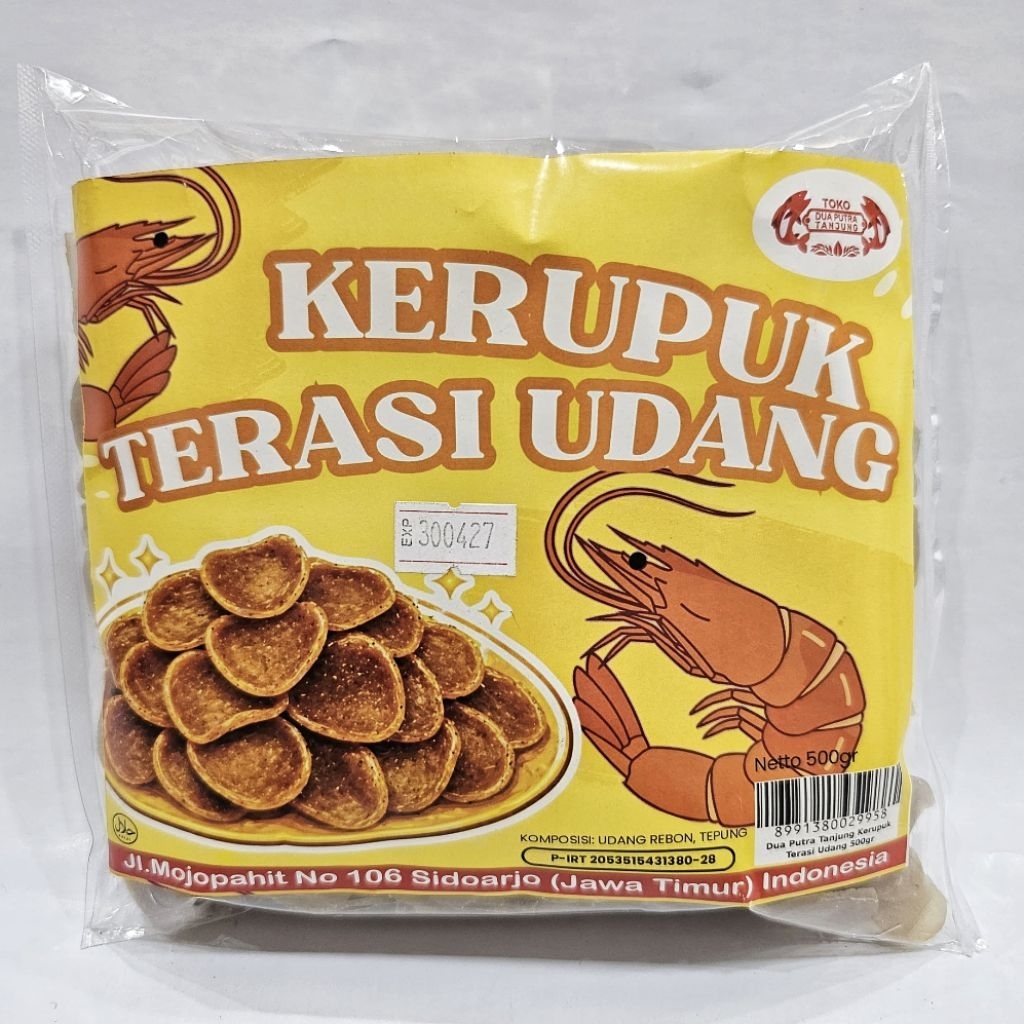 DUA PUTRA TANJUNG | KERUPUK TERASI UDANG