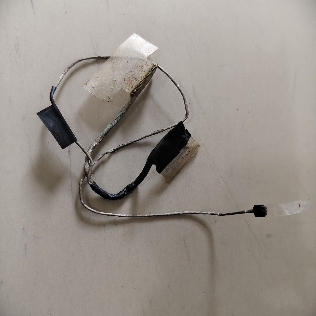 Flexible Pleksible LCD Laptop Notebook Acer Aspire V5-132 cabutan normal tested mulus no minus siap 
