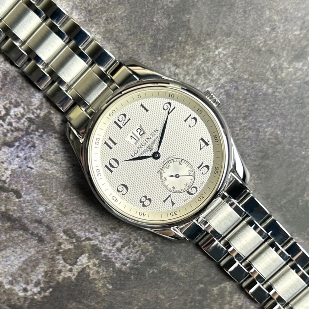 Longines Master Collection 40 mm Big Date Small Seconds L2.676.4.78.6 Automatic Stainless Steel
