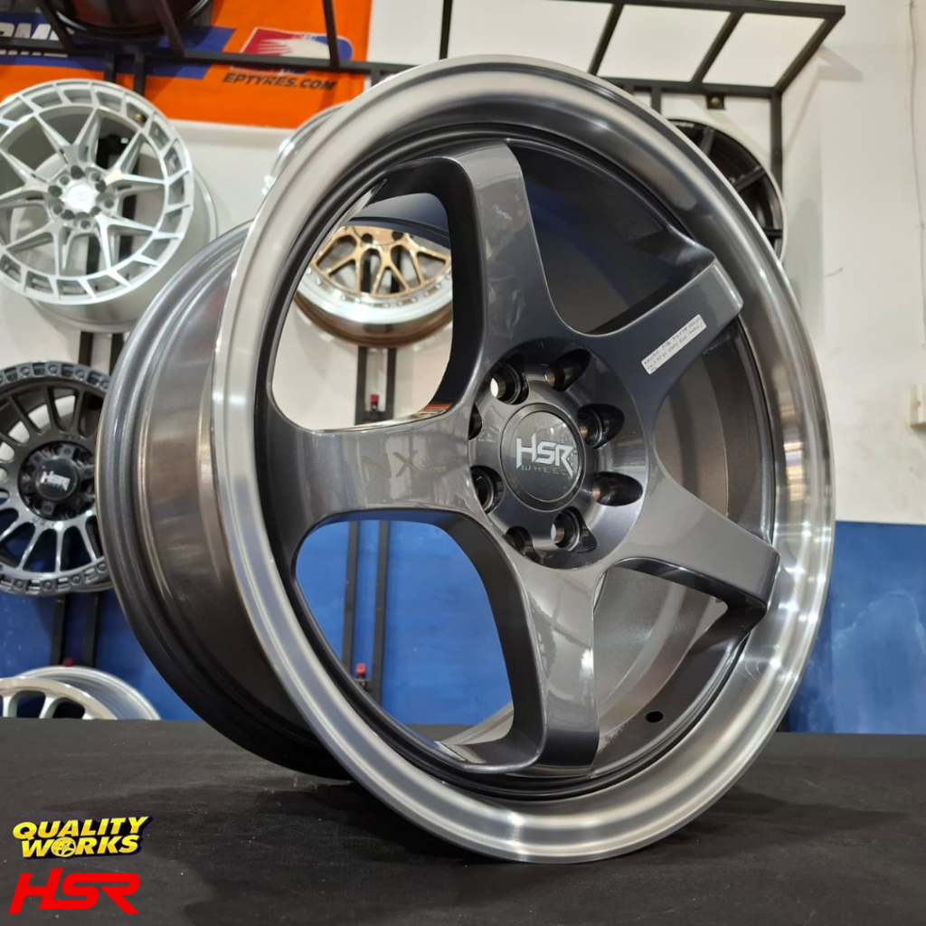 VELG MOBIL YARIS JAZZ VIOS RING 16 LEBAR 7/8 VELG RACING JDM HSR KAILOLO