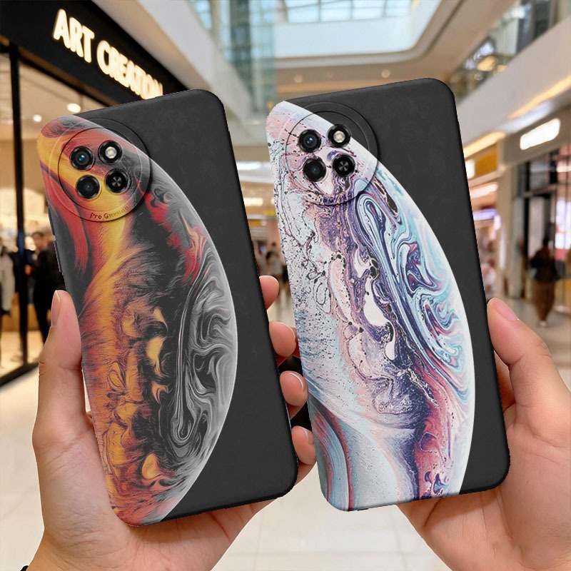 Softcase Kompatibel Untuk ITEL S23 4G / ITEL S23 PLUS - Casing HP ITEL S23 - Case ITEL S23 - Kesing 