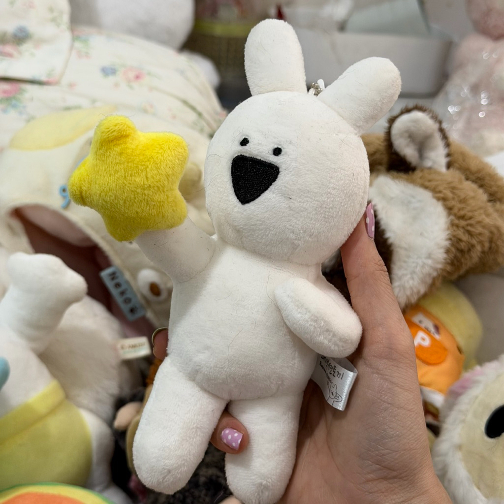 boneka extremely rabbit gantungan