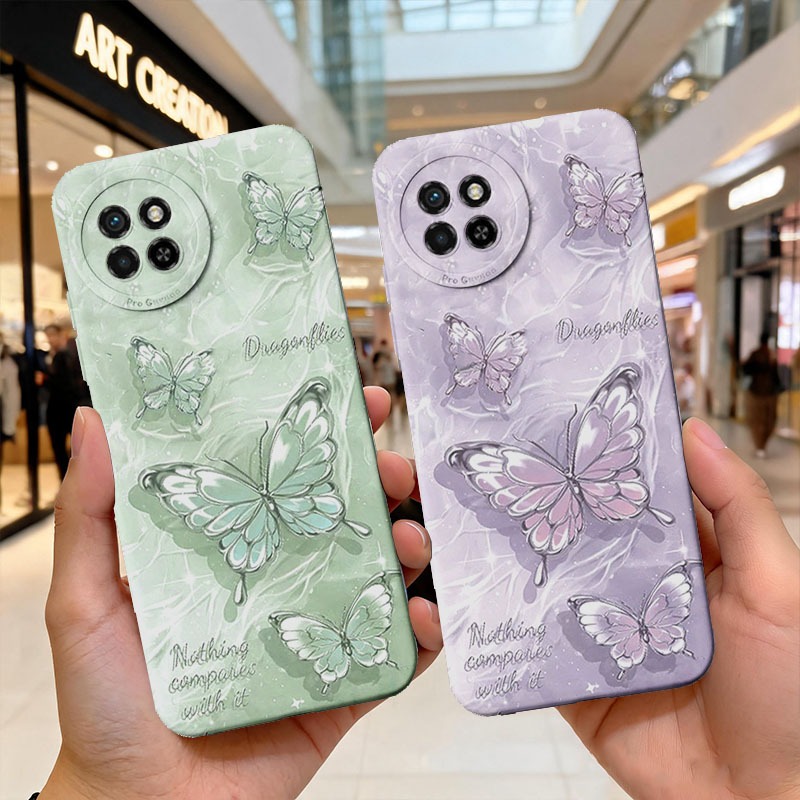 Softcase Kompatibel Untuk ITEL S23 4G / ITEL S23 PLUS - Casing HP ITEL S23 - Case ITEL S23 - Kesing 