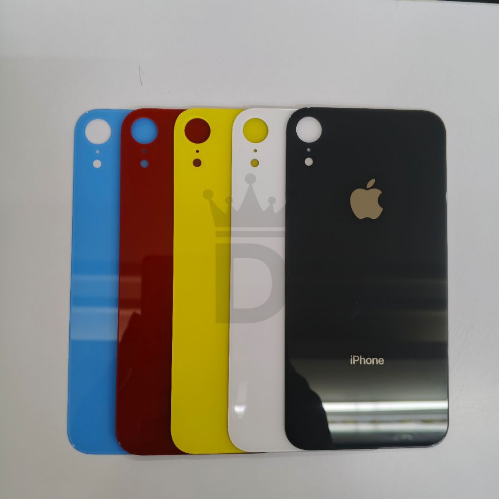 BACKDOOR BACKGLASS IPHONE XR TUTUP BELAKANG