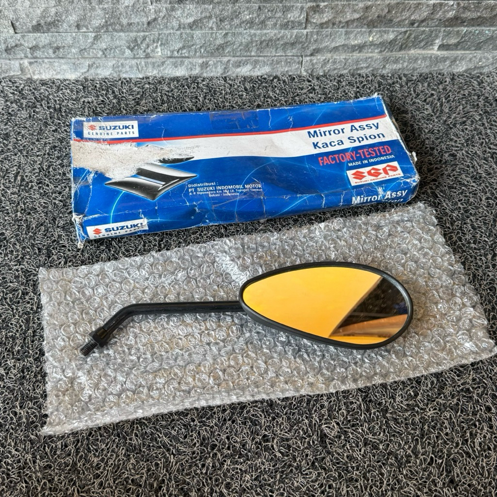 Spion Kanan Kiri Satria Fu 150 Barong Tahun 2009-2012 Baut 14 drat 12mm 56500B28F30N000 56600B28F30N