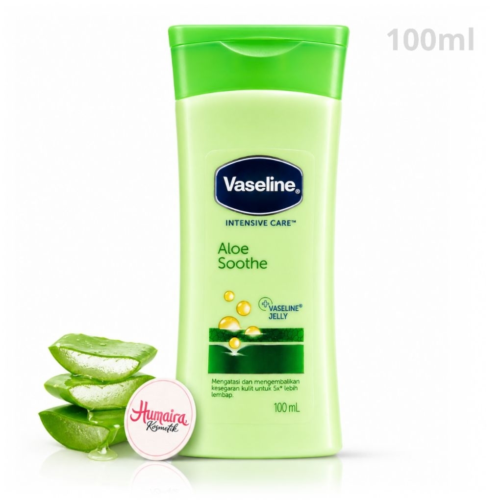 Hand & Body Vaseline Aloe Soothe 100ml