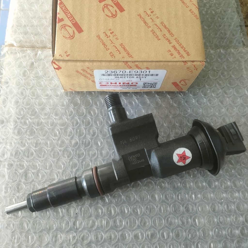 Nozzle Injector Hino Dutro HT130 Euro 4 Original