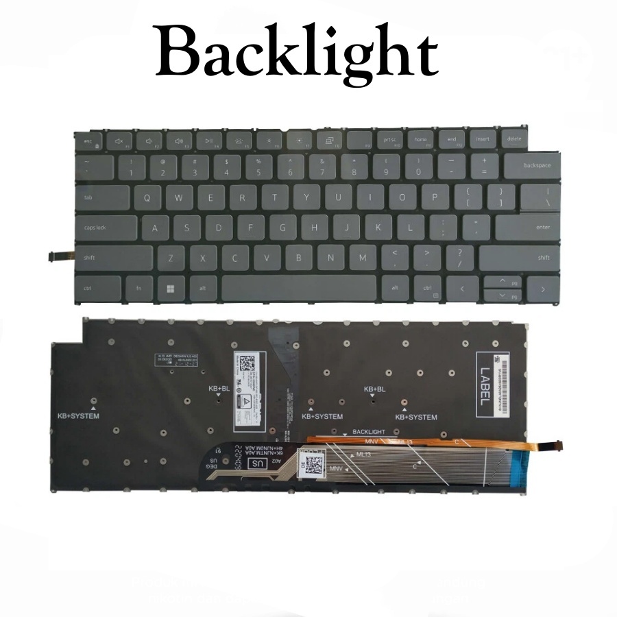 Keyboard Dell Vostro 5310 5320 5410 5415 P143G New