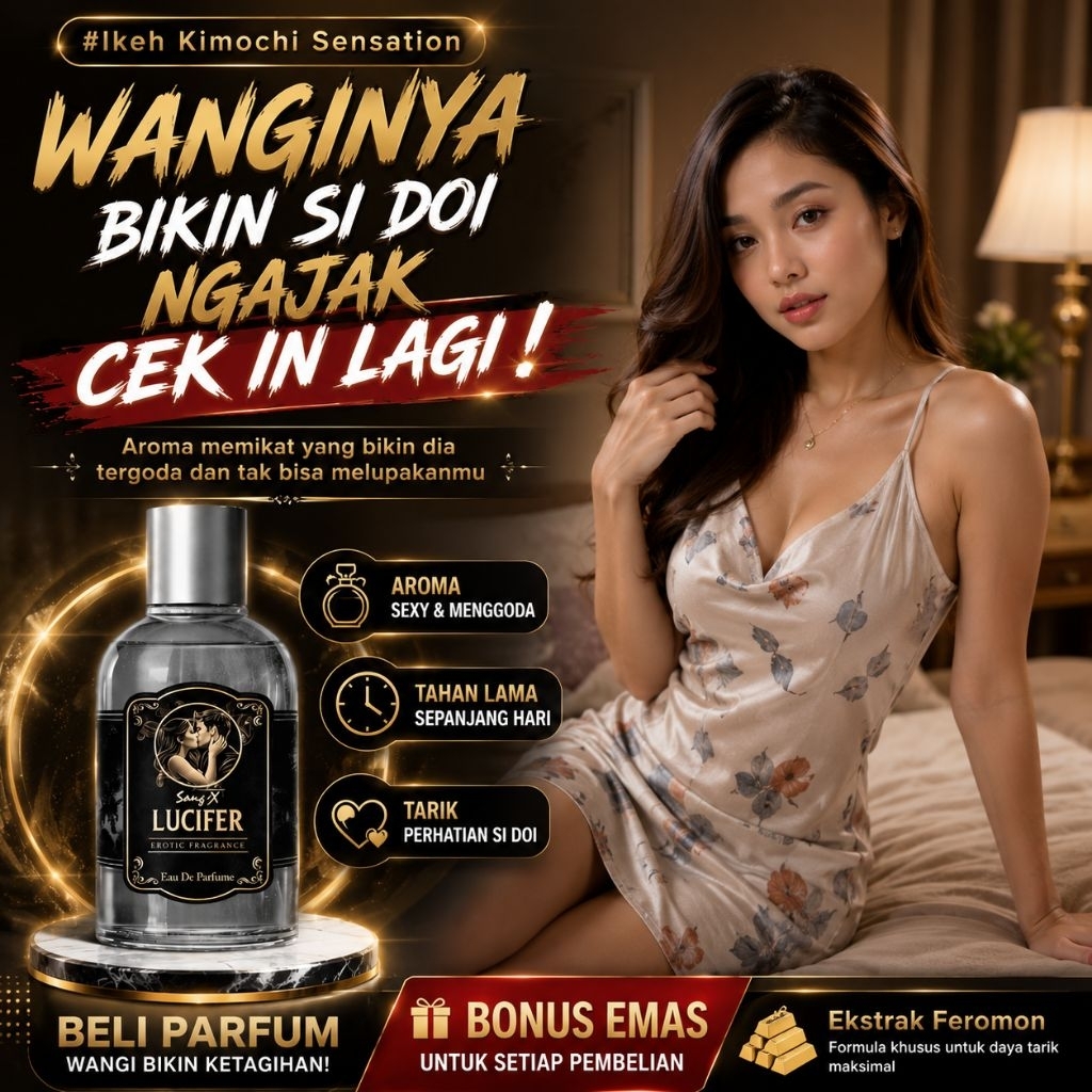 Parfum Viral Nomor 1 Sang X Lucifer Eau De Parfume | Aroma Memikat Ninggalin Jejak - Parfum Pemikat 