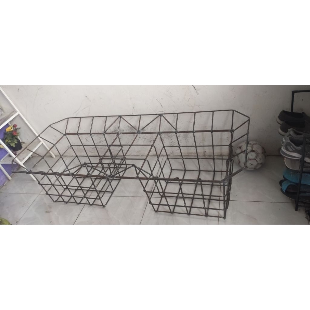 kerajang besi/Bronjong motor/keranjang sawit/ukuran jumbo