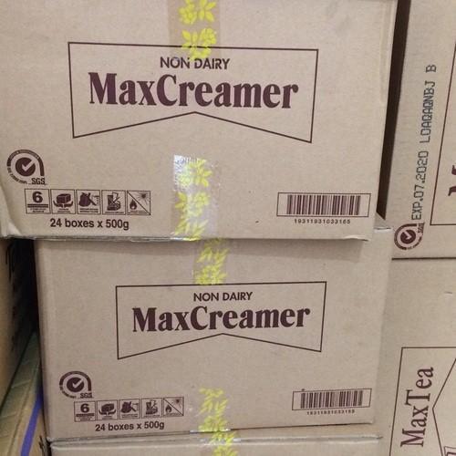 maxcreamer 500gram max creamer 1 dus 1x24pcs 500grx24