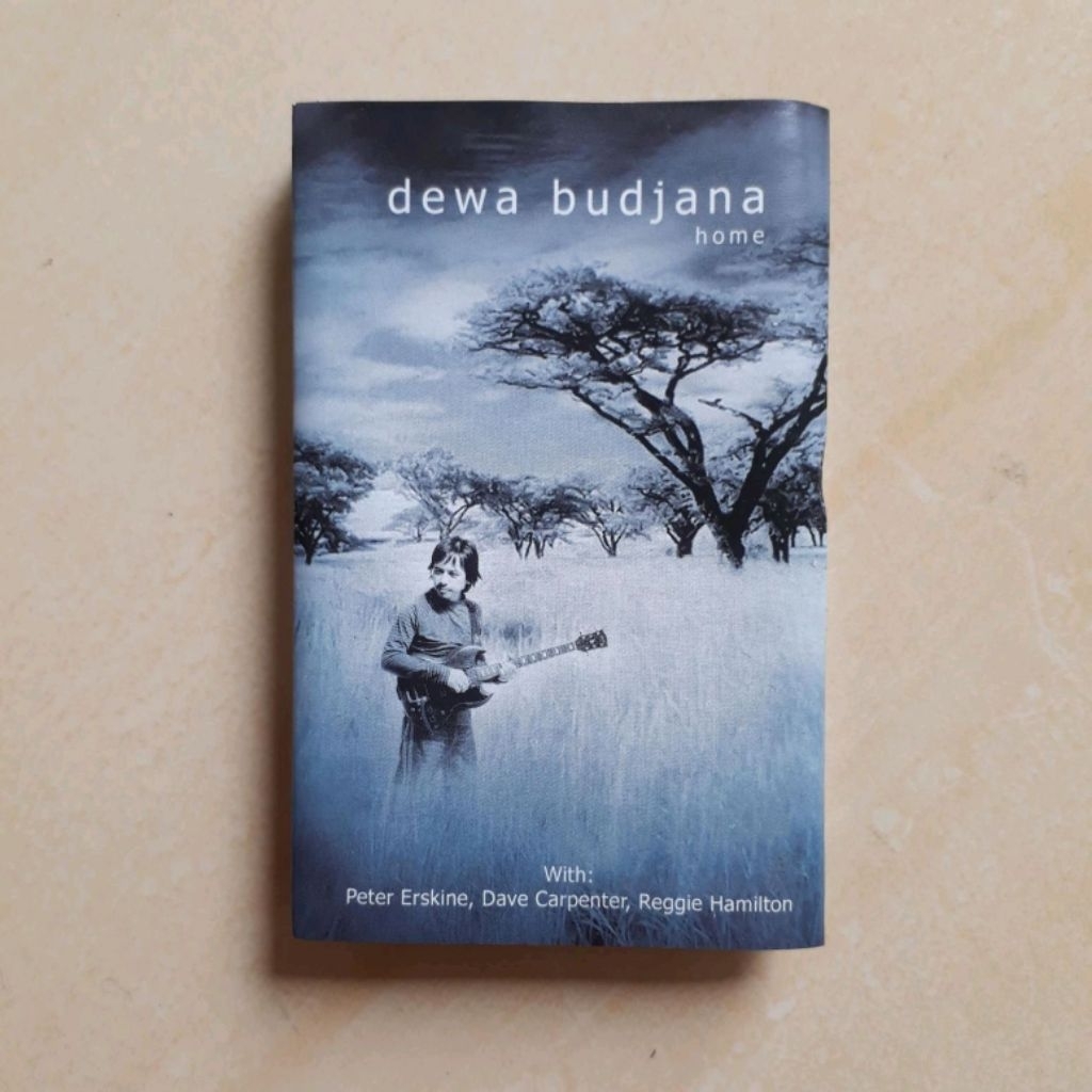KASET DEWA BUDJANA ALBUM HOME