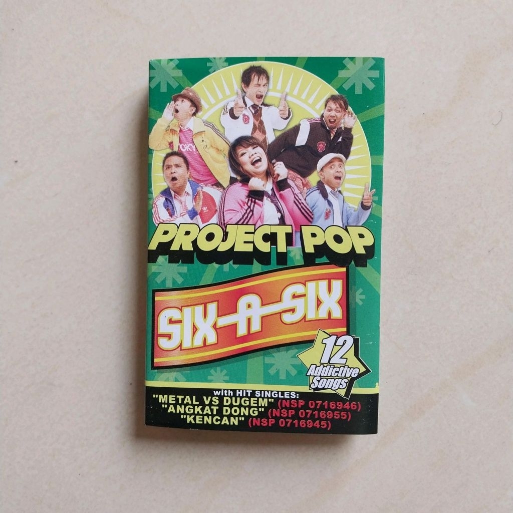 KASET PROJECT POP ALBUM SIX A SIX